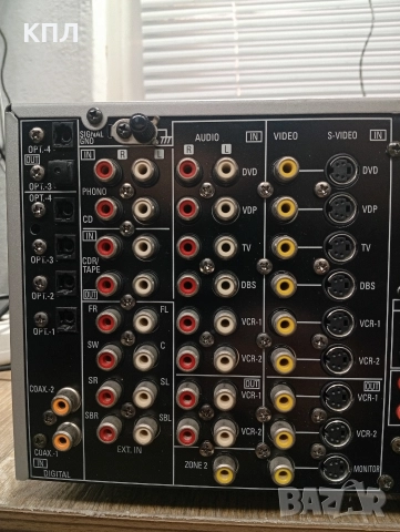 7.1 канален ресивър DENON AVR -2805, снимка 9 - Ресийвъри, усилватели, смесителни пултове - 52773653