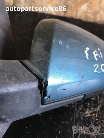 Ляво електрическо огледало син цвят за Nissan Primera P12 (2004) 96302-Au315, снимка 2 - Части - 54365311