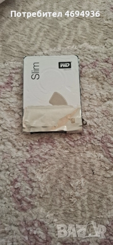 2.5.wd.1TB.SLIM.на 76 дни ползван на 100.процента, снимка 3 - Твърди дискове - 52925227