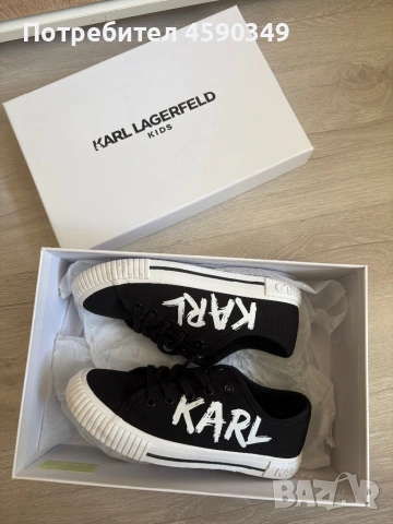 Karl Lagerfeld Shoes Обувки, снимка 5 - Детски обувки - 54311550