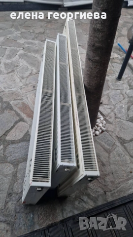 Радиатори - 3 броя, използвани, 120 лв всеки