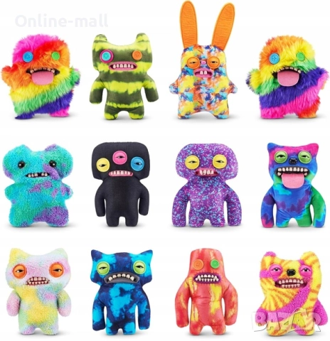 Fuggler – Забавни грозни чудовища, колекционерски плюшени играчки, снимка 2 - Плюшени играчки - 51769550