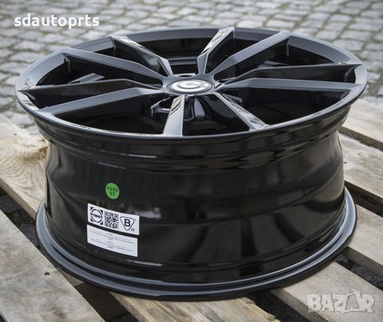 18" Джанти Голф Пасат 5X112 VW Golf Passat Tiguan Arteno Sharan Touran, снимка 6 - Гуми и джанти - 36803054