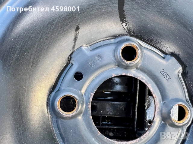 4бр.Оригинални джанти 15цола 4x100 за Renault,Dacia,Nissan,Smart, снимка 16 - Гуми и джанти - 54010601