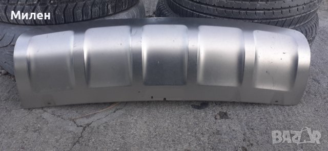 Метален Протектор На Задната Броня За Мерцедес МЛ 164 От 2006-2011 Година.  Mercedes ML  W164 