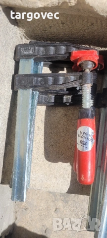 дърводелска стяга стабил три броя