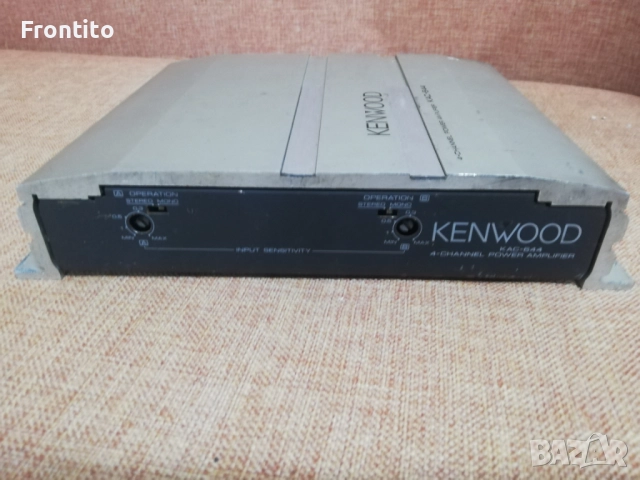 усилвател за кола Kenwood, снимка 6 - Аксесоари и консумативи - 52937612
