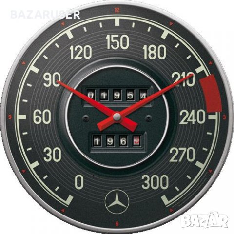 Стенен часовник BMW,GOOD YEAR,MERCEDES BENZ,, снимка 4 - Стенни часовници - 29764783