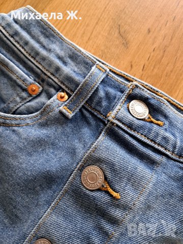 Дънкова пола Levi's S размер, снимка 7 - Поли - 44255232