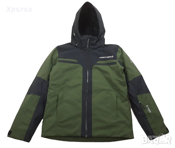 Fischer Cascade - Оригинално мъжко яке за ски размер L, снимка 7 - Якета - 52415910