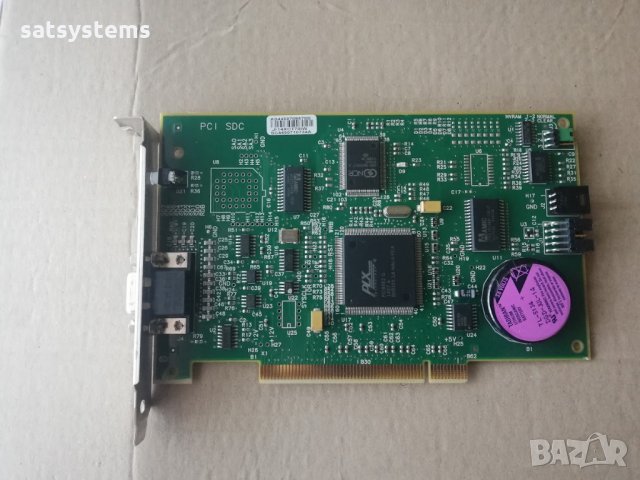  NCR SSPA PCI SDC Board PLX PCI9052 G PCI