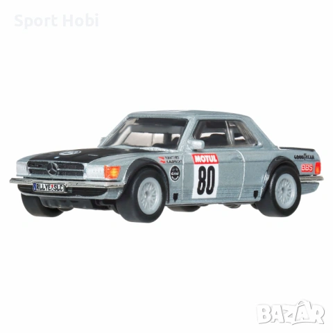 Hot Wheels Mercedes 500 SLC Rallye, снимка 2 - Колекции - 53333889