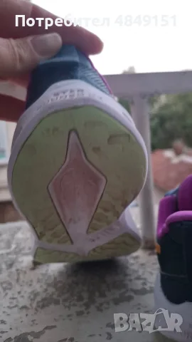 nike - маратонки за бягане, снимка 3 - Детски маратонки - 55891109