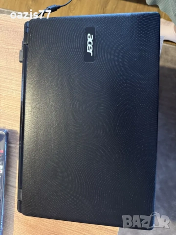  127 евро, лаптоп ACER 15,6  WIN 11, SSD 128gb   RAM 10 GB,КАТО нов ,с батерия и зарядно, снимка 2 - Друга електроника - 54266261