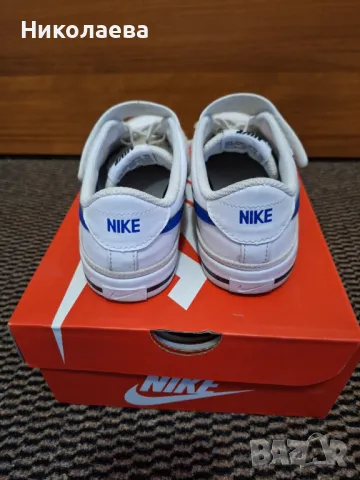 Продавам кожени маратонки Nike, снимка 3 - Детски маратонки - 48530618