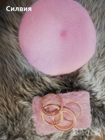 Нов атрактивен сет за 25 лв ., снимка 5 - Шапки - 35268209