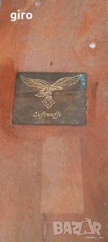 Стар голям дървен сандък от втората световна война , снимка 2 - Антикварни и старинни предмети - 51402636