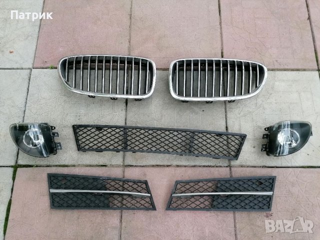 Бъбреци и решетки броня БМВ BMW F10 F11, снимка 1 - Части - 37089691