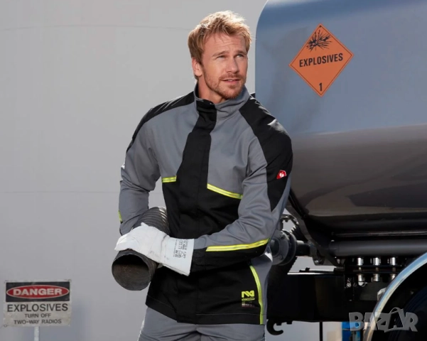 Работно яке esvision multinorm размер ХЛ Защитно облекло срещу топлина и пламъци и електрическа дъга, снимка 3 - Якета - 52554598