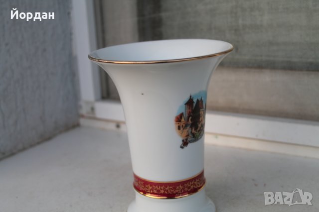 Немска порцеланова ваза ''Kaiser'', снимка 7 - Антикварни и старинни предмети - 39059127