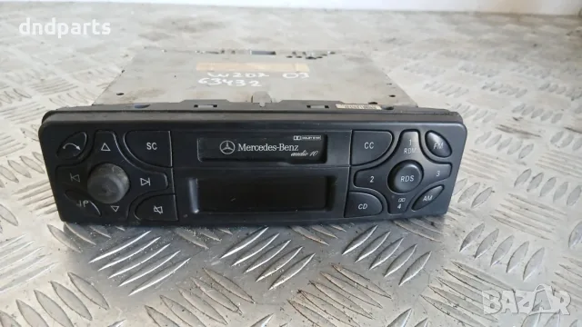 Автокасетофон Mercedes C W203 2003 A2038200186 Mercedes-Benz C-Class 203 (W/S/CL) (2000-2006)