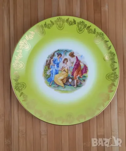 5 чинии с "Трите грации" - Czechoslovakia, снимка 10 - Чинии - 49652953