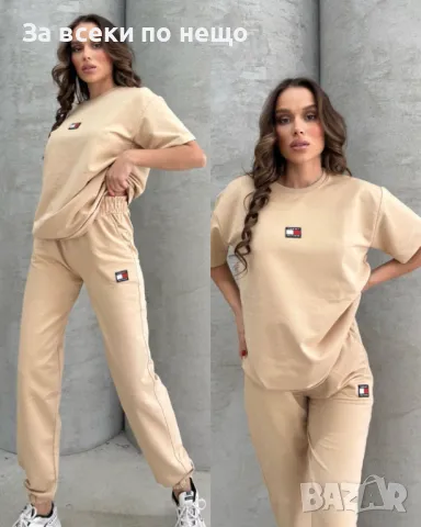 Tommy Hilfiger Дамски Спортен Комплект🔝Дамски Спортен Екип Томи Хилфигер Код A448, снимка 4 - Комплекти - 49900024