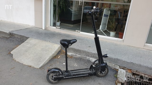 Електрически скутер със седалка, снимка 2 - Скейтборд, ховърборд, уейвборд - 36619716