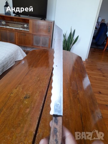 Стар кухненски нож #12, снимка 4 - Други ценни предмети - 42434951