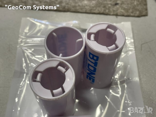 BTONE NCS-TG-C адаптери от AA към C (4бр комплект, нови), снимка 2 - Други - 34140605