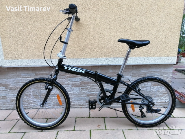 Klapprad baik 20 " (Сгъваем, като нов!) , снимка 12 - Велосипеди - 52637188