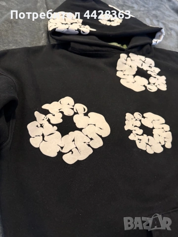 Суичър Denim Tears L, снимка 3 - Пуловери - 53944905