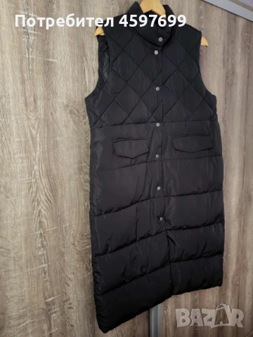 Чисто нов дълъг елек Only. , снимка 2 - Елеци - 51896099