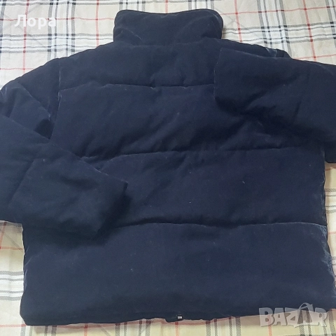 Дамско плюшено яке, снимка 2 - Якета - 52772216