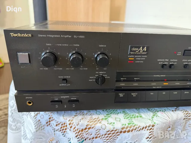Technics SU-V650, снимка 7 - Ресийвъри, усилватели, смесителни пултове - 50097681