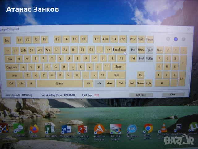 Работещ лаптоп за части ACER Aspire A317-53, снимка 6 - Части за лаптопи - 53370205