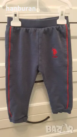 Бебешки комплект U.S.POLO, снимка 4 - Комплекти за бебе - 49882971