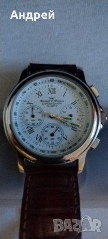 Yonger & Bresson Chronograph quartz, снимка 1 - Мъжки - 42687652