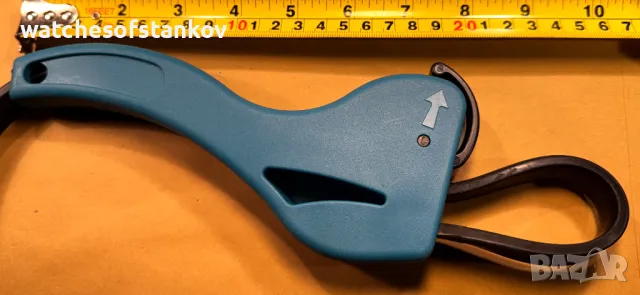 LIBRATON  Wrench Universal Reinforced Rubber Belt Strap, снимка 7 - Клещи - 49019948