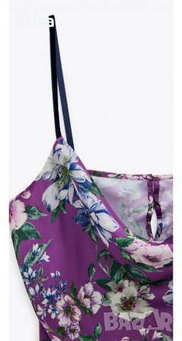 Дамски топ на Зара, снимка 3 - Потници - 32063953