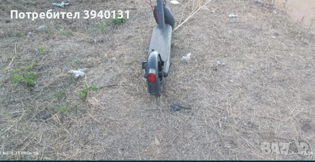 електрическа тротинетка Xiaomi mi electric scooter 4 pro , снимка 6 - Велосипеди - 51183598