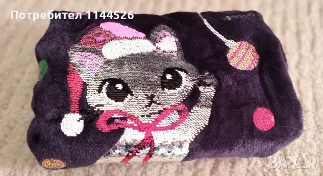 Сет блуза и пола, блясък и пайети, H&M, 6-8г., снимка 7 - Детски комплекти - 47717547