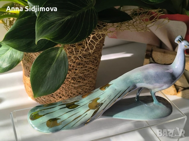 Българска порцеланова статуетка , снимка 4 - Статуетки - 52861166