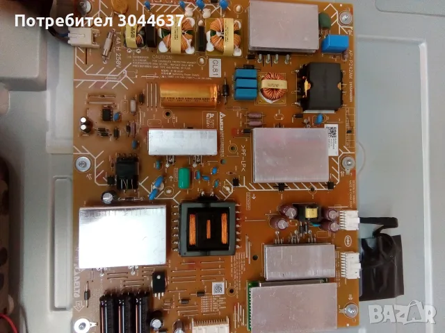 Sony телевизор KD-55XG8577 с повреден дисплей, снимка 3 - Части и Платки - 56297786