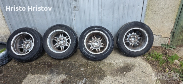 Джанти с гуми Опел / Opel 5x110 R15, снимка 5 - Гуми и джанти - 54196102