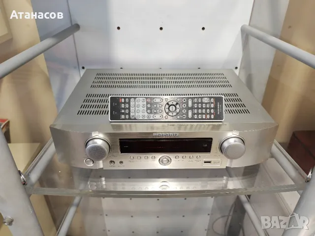 Marantz PM 1602 7.1 Receiver усилвател с HDMI USB 3D и оригинално дистанционно , снимка 3 - Ресийвъри, усилватели, смесителни пултове - 48923445