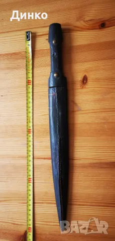 Гръцки кинжал, кама, нож от 19век., снимка 5 - Антикварни и старинни предмети - 50337018