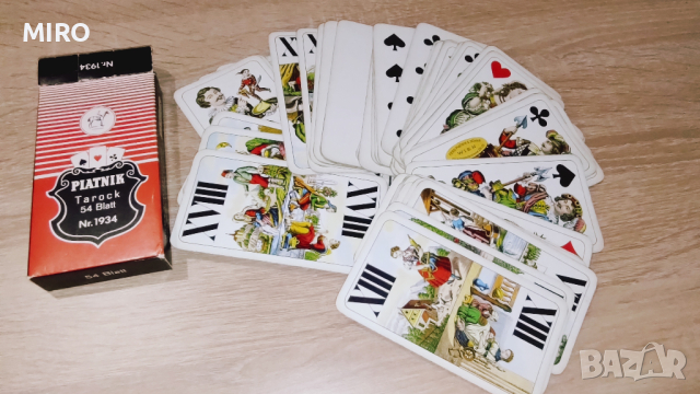 Taro карти Piatnik