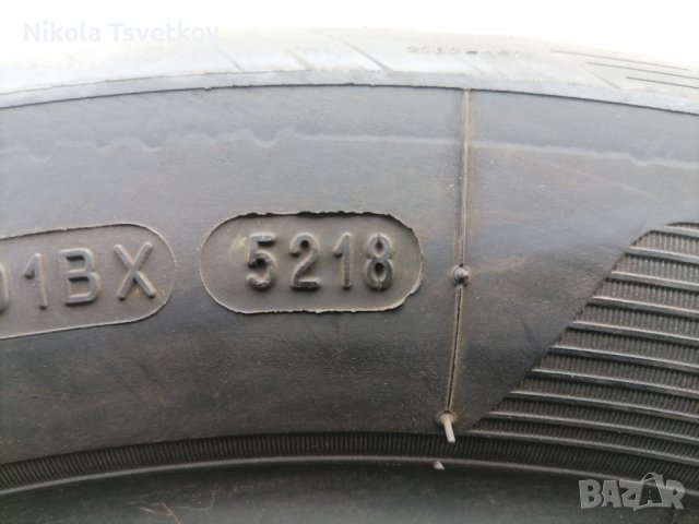 150/70R17 Michelin DOT5218, снимка 4 - Гуми и джанти - 44478246