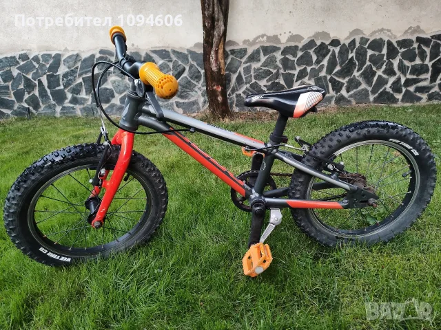 Детски алуминиев велосипед Drag Badger 16"